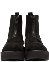 Bottes en daim noires Lad Musician