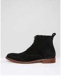 Bottes en daim noires Aldo