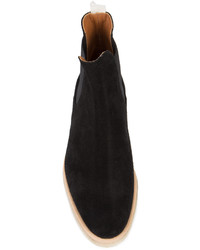 Bottes en daim noires Common Projects