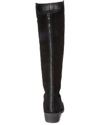 Bottes en daim noires Steven