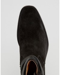 Bottes en daim noires Aldo