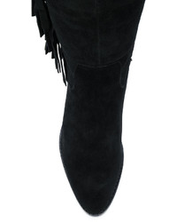 Bottes en daim noires Ash