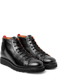 Bottes en daim noires Oliver Spencer