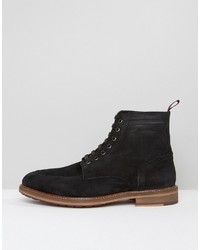 Bottes en daim noires Asos