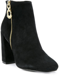 Bottes en daim noires Senso