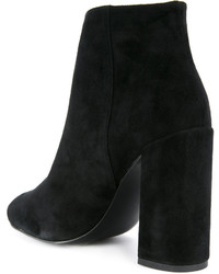 Bottes en daim noires Senso