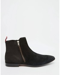 Bottes en daim noires Asos