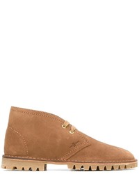 Bottes en daim tabac Car Shoe