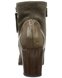 Bottes gris foncé Alberto Fermani