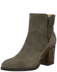 Bottes gris foncé Alberto Fermani