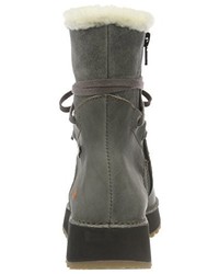 Bottes gris foncé Art