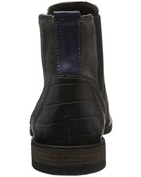 Bottes gris foncé Belmondo