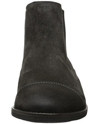 Bottes gris foncé Belmondo