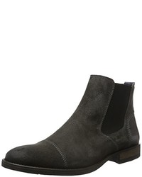 Bottes gris foncé Belmondo