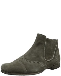 Bottes gris foncé