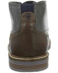 Bottes gris foncé Bugatti