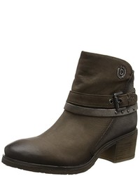 Bottes gris foncé Bugatti