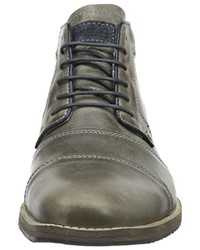 Bottes gris foncé Bullboxer