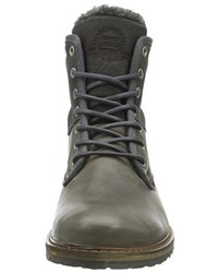 Bottes gris foncé Bullboxer