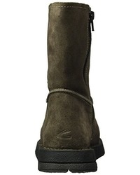 Bottes gris foncé camel active