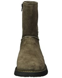 Bottes gris foncé camel active