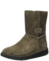 Bottes gris foncé camel active