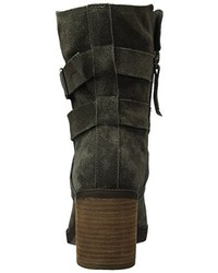 Bottes gris foncé Clarks