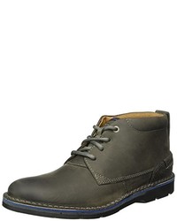 Bottes gris foncé Clarks