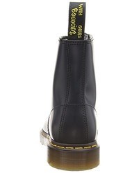 Bottes gris foncé Dr. Martens