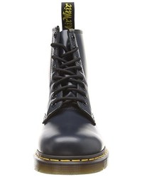 Bottes gris foncé Dr. Martens