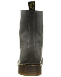 Bottes gris foncé Dr. Martens