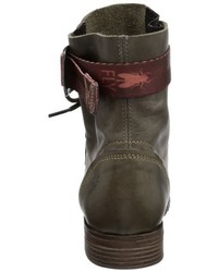 Bottes gris foncé Fly London