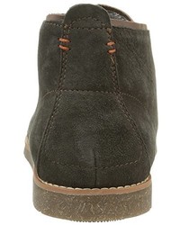 Bottes gris foncé Hush Puppies