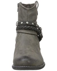 Bottes gris foncé Jane Klain