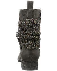 Bottes gris foncé Jane Klain