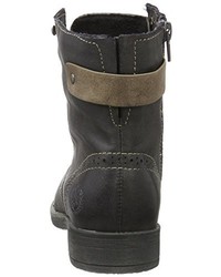 Bottes gris foncé Jane Klain