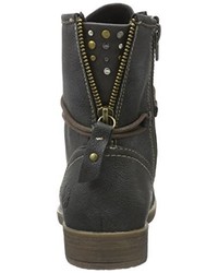 Bottes gris foncé Jane Klain