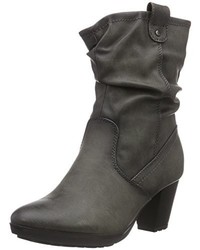 Bottes gris foncé Jane Klain