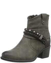 Bottes gris foncé Jane Klain