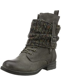 Bottes gris foncé Jane Klain