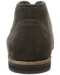 Bottes gris foncé Josef Seibel