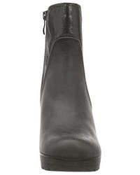 Bottes gris foncé Marco Tozzi