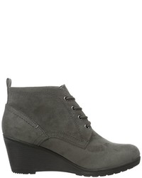 Bottes gris foncé Marco Tozzi