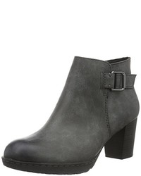 Bottes gris foncé Marco Tozzi