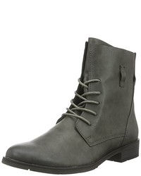 Bottes gris foncé Marco Tozzi