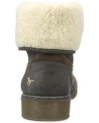 Bottes gris foncé Mustang