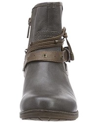 Bottes gris foncé Mustang