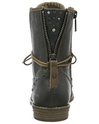 Bottes gris foncé Mustang