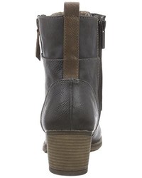 Bottes gris foncé Mustang