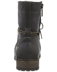 Bottes gris foncé Mustang